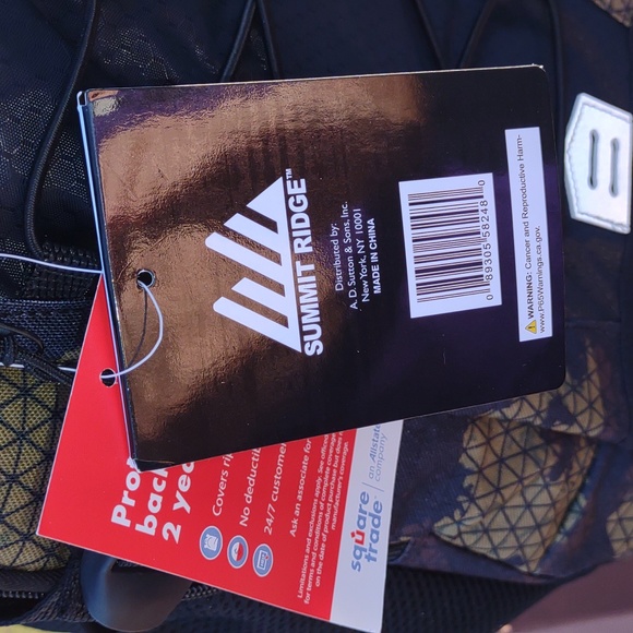 🙀SUMMIT RIDGE Bungee Front Camo Grid - Picture 8 of 16